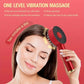 Electric Massage Comb for Scalp Care – Red & Blue Light Therapy