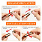 Facial Hair Remover – Eyebrow & Face Shaver for Women with LED