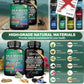 Sea Moss Capsules – Plant-Based Shilajit & Ashwagandha Supplement