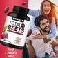 Beetroot Energy Boosters – Circulation, Immunity & Gut Health – 90 Capsules for Men & Women