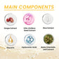 Rice Cream Moisturizer – Hydrating Face Cream with Hyaluronic Acid & Grape Extract
