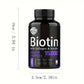 Collagen Keratin Supplement – Hair, Skin & Nail Vitamins – 60 Count Biotin Nutritional Support
