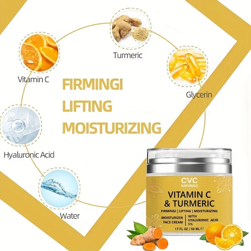 Turmeric Collagen Cream – Deep Hydration for Radiant Skin (50ML)