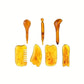 Gua Sha Tool Set – 7pcs Natural Resin Scrapers for Face & Body