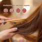 Bamboo Hair Brush Set – 6pc Eco Hair Care Kit for All Hair Types