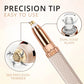 Facial Hair Remover – Eyebrow & Face Shaver for Women with LED