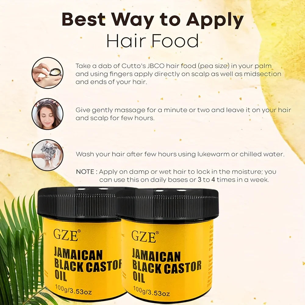 Castor Oil Hair & Skin – Jamaican Black Castor Oil