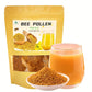 Hypoallergenic Pure Bee Pollen 3.52oz Natural Granules Rich in Amino Acids & Vitamins for Allergy Relief Enhanced Immunity Ideal for Juices Smoothies Latex-Free
