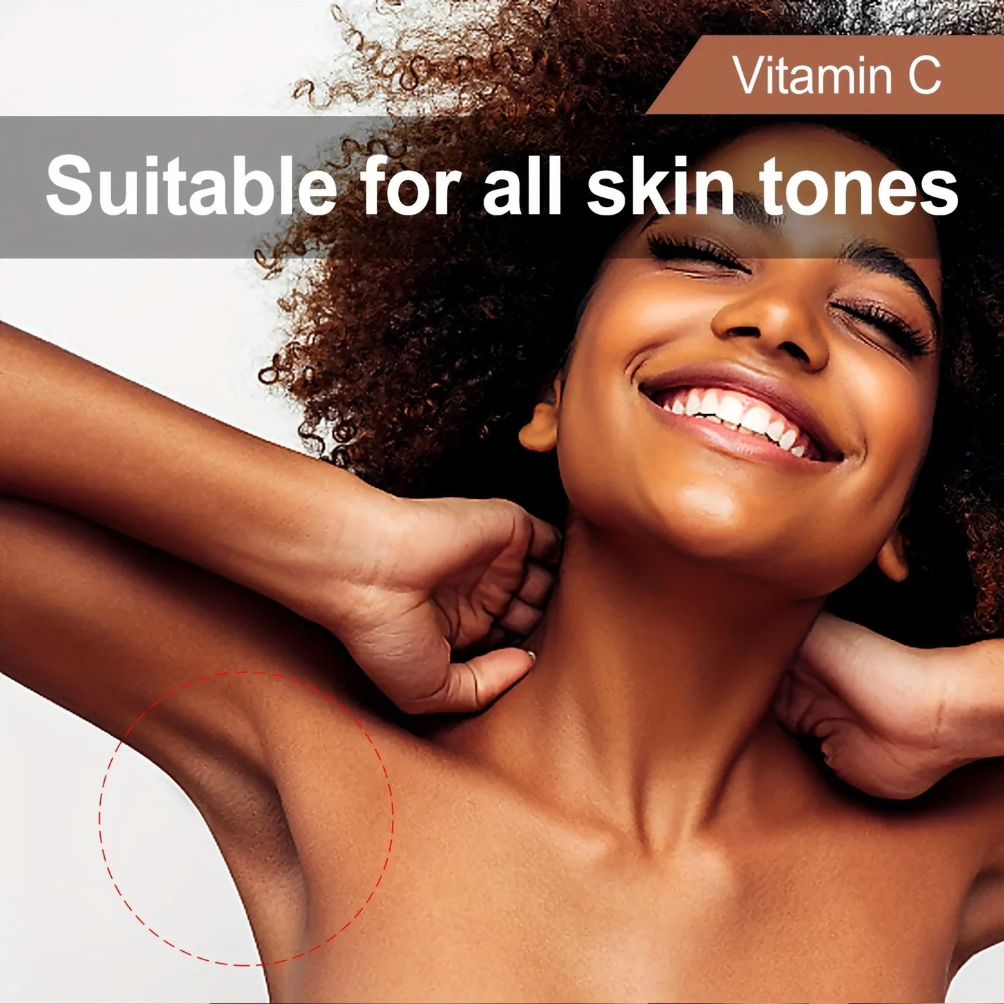 Vitamin C Cream for Face & Body – 1.06oz Whitening Moisturizer