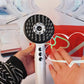 Electric Massage Comb for Scalp Care – Red & Blue Light Therapy