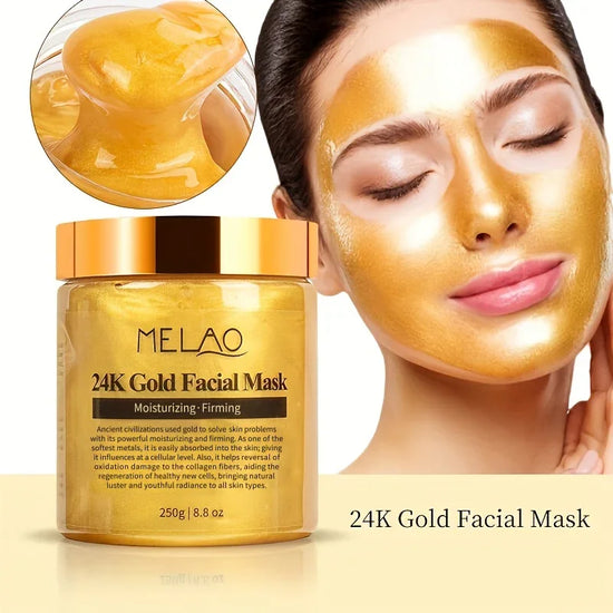 Collagen Face Mask – Exfoliating & Hydrating Mask for Radiant Skin