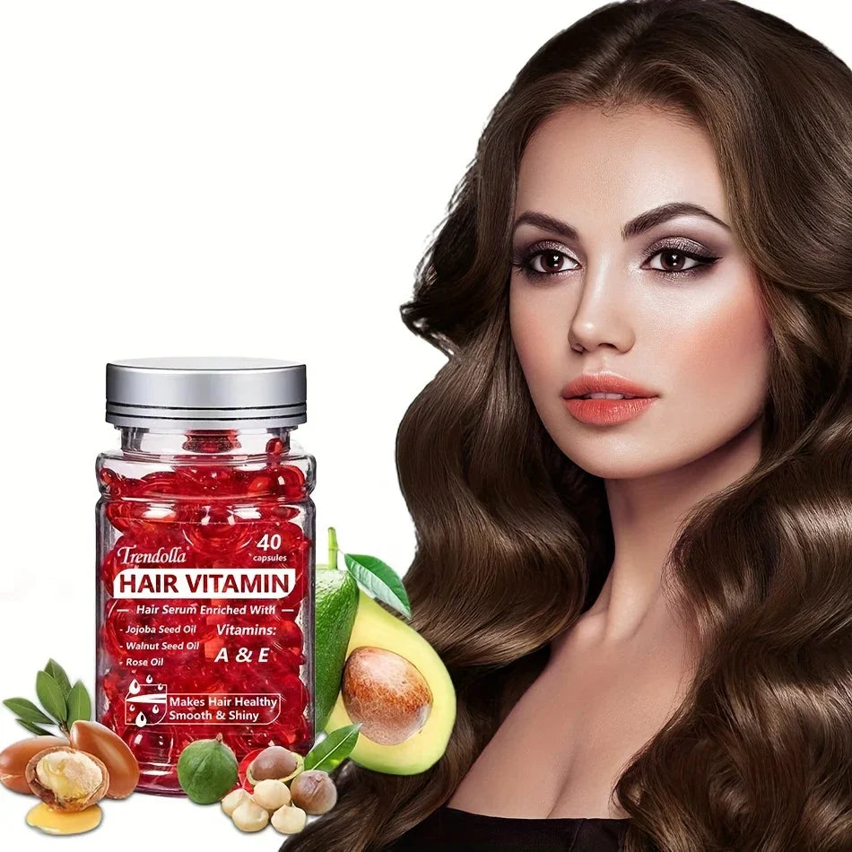 No Rinse Hair Treatment Serum with Argan Macadamia Avocado Oils Vitamins a C E Moisturizing Conditioner for Men & Women Haircare Fragrance