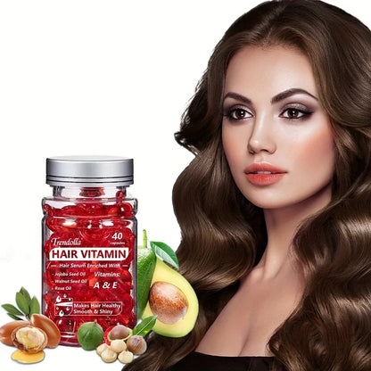 No Rinse Hair Treatment Serum with Argan Macadamia Avocado Oils Vitamins a C E Moisturizing Conditioner for Men & Women Haircare Fragrance