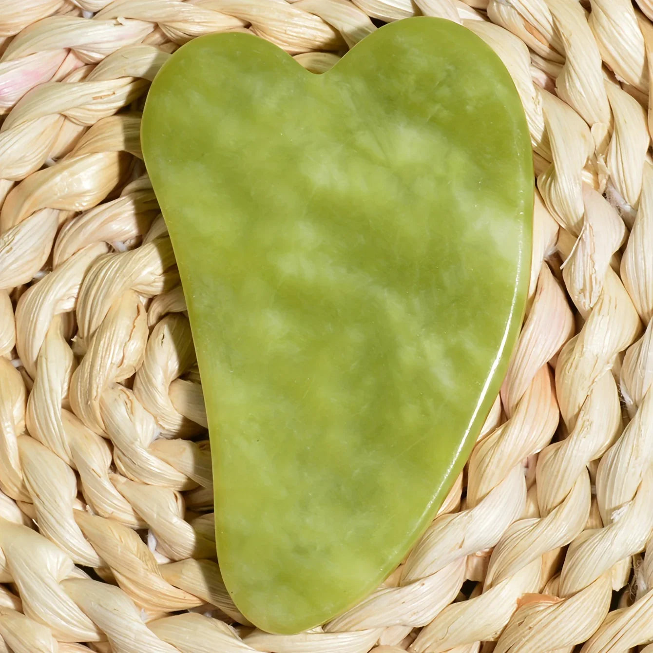 Jade Roller Set – Gua Sha and Face Massager for Natural Beauty & Glow