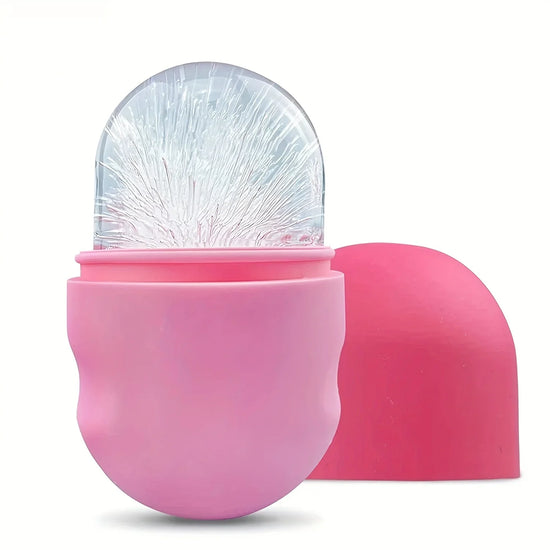 Ice Face Roller – Soothe Puffy Skin, Reduce Pores, and Enhance Glow