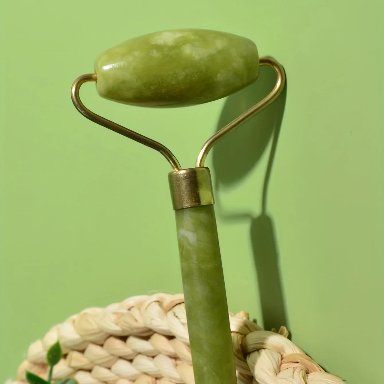Jade Roller Set – Gua Sha and Face Massager for Natural Beauty & Glow