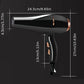 Ionic Hair Dryer – Fast, Gentle Styling Diffuser for All Hair Types