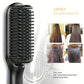 Ceramic Hair Straightener Brush for Smooth, Shiny Hair