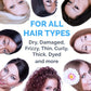 40 Capsules Hair Repair Oil with Vitamins a C E & B5 Hydrating Smoothing No-Rinse Serum for All Hair Types Unisex Adult