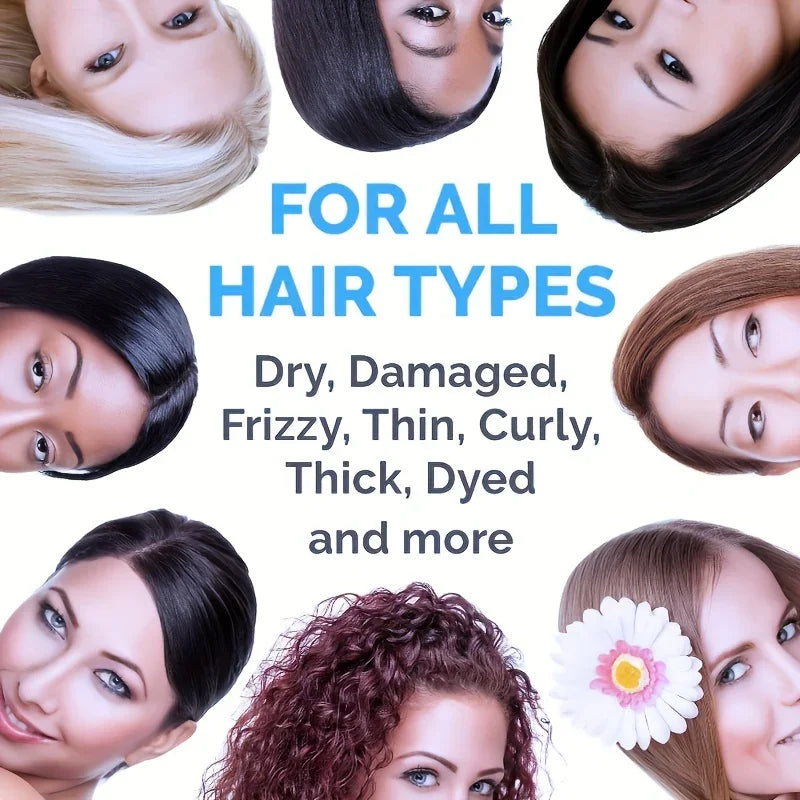 40 Capsules Hair Repair Oil with Vitamins a C E & B5 Hydrating Smoothing No-Rinse Serum for All Hair Types Unisex Adult
