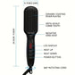 Ceramic Hair Straightener Brush for Smooth, Shiny Hair