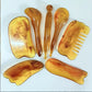 Gua Sha Tool Set – 7pcs Natural Resin Scrapers for Face & Body
