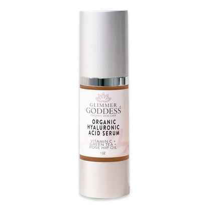 Goddess Organic Face Serum with Hyaluronic Acid & Vitamin C