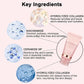 5PC Korean Collagen Wrapping Peel Off Facial Mask Elasticity Hydration Reduces Sagging Dullness Hydrolyzed Collagen Skin Care