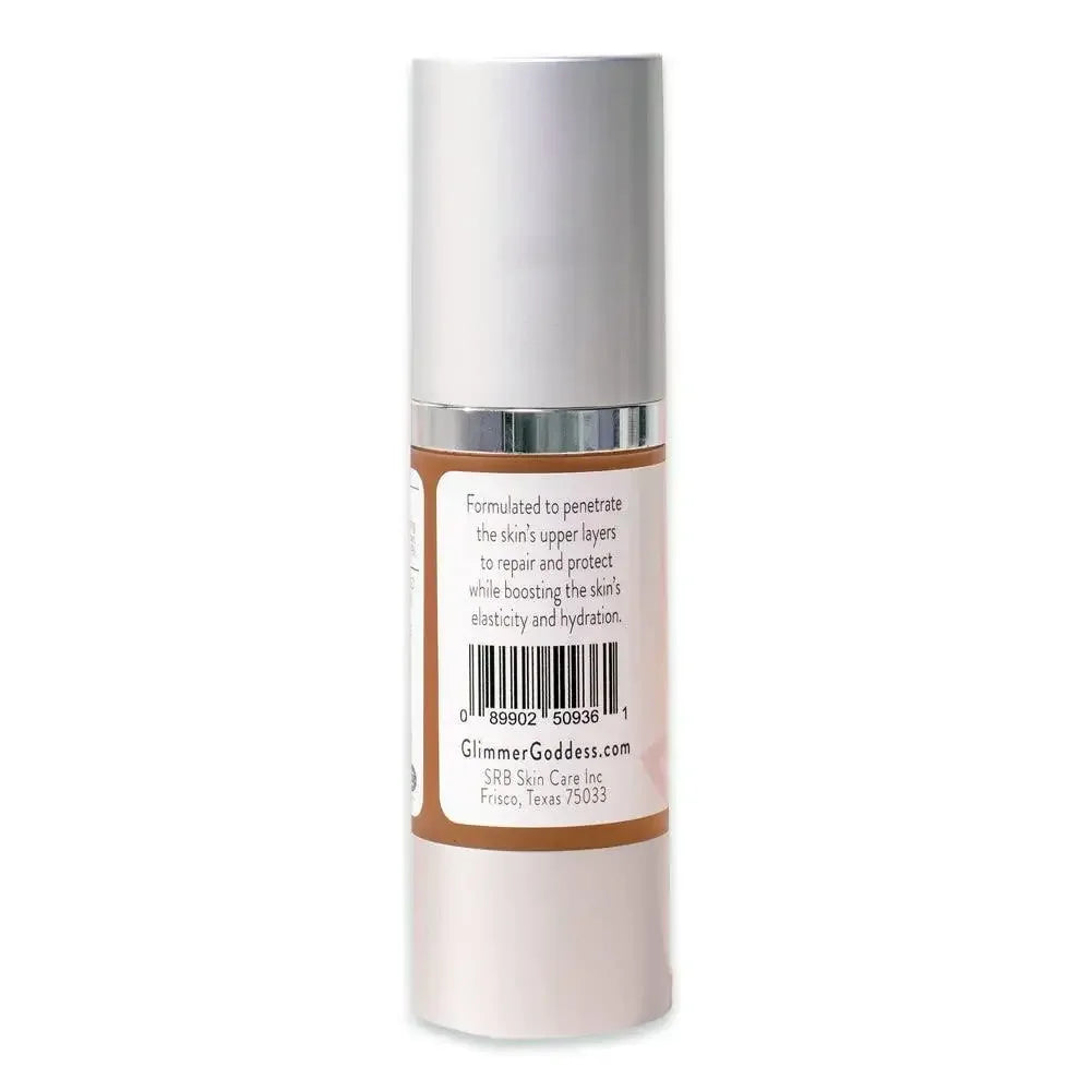 Goddess Organic Face Serum with Hyaluronic Acid & Vitamin C