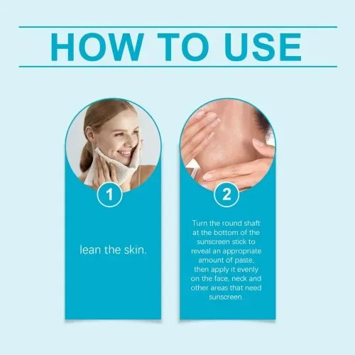 Hydrating Stick for Skin | Guard Rod for Sun & Moisture Protection