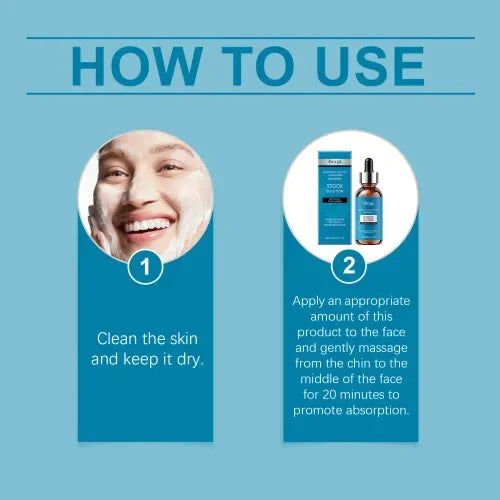 Hoygi Face Lighten Fine Eye Lines Radiance Gentle Moisturizing And Hydrating Essence