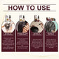 Batana Hair Care Set - Volumizing Treatment for Dry & Damaged Hair