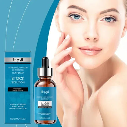 Hoygi Face Lighten Fine Eye Lines Radiance Gentle Moisturizing And Hydrating Essence