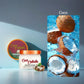 Wholesale Skin Soften Exfoliating Moisturizing Nourish Moroccan Fruit Watermelon Sugar Body Scrub