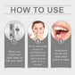 Oralhoe Whitening Tooth Toothpaste Daily Gingiva Care Gently Cleans Stains And Tartar Freshen Breath