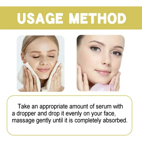 Hoygi Glow Serum  Moisturizing Whitening Skin To Reduce Facial Spots And Fine Lines