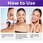 Dental Purple Toothpaste for Teeth Whitening, Tooth Stain Removal, Tooth Paint Booster for Brightness and Reduce Yellowing