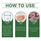 Oralhoe Clean Fresh Stain Removal Gentle Care Braces Denture Cleaning Tablet