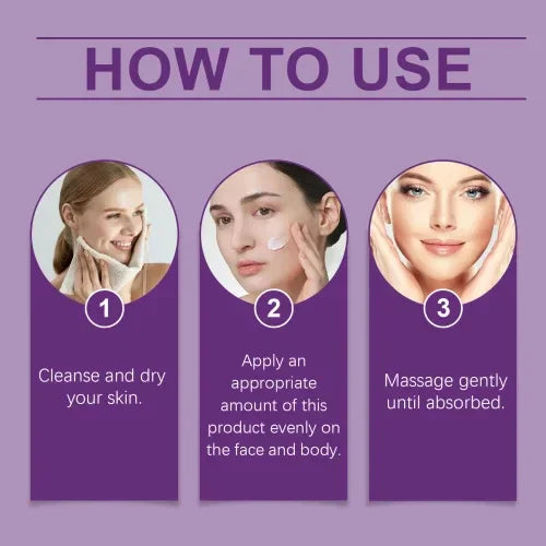 OUHOE Berry Scented Lotion lightens acne firming skin cleansing  moisturizing and smoothing