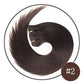 Doreen Full Head Brazilian Machine Remy Clip-In Hair Extensions