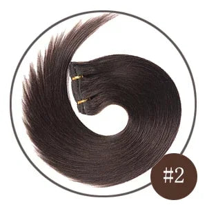 Doreen Full Head Brazilian Machine Remy Clip-In Hair Extensions