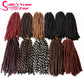 Sallyhair 14inch Synthetic Faux Soft Afro Dreadlock Crochet Braids