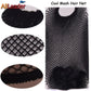 Nylon Hair Net Wig Cap with Elastic Open Ended Breathable Mesh Hairnet
