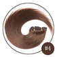 Doreen Full Head Brazilian Machine Remy Clip-In Hair Extensions