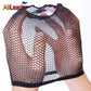 Nylon Hair Net Wig Cap with Elastic Open Ended Breathable Mesh Hairnet