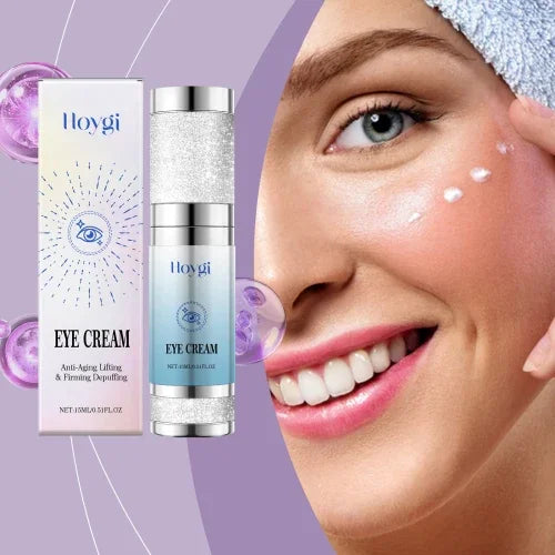 HOYGI Firming Cream Reduces Fine Lines Hydrates Moisture  Enhances Skin Firmness Around The Eyes And Massages Eye