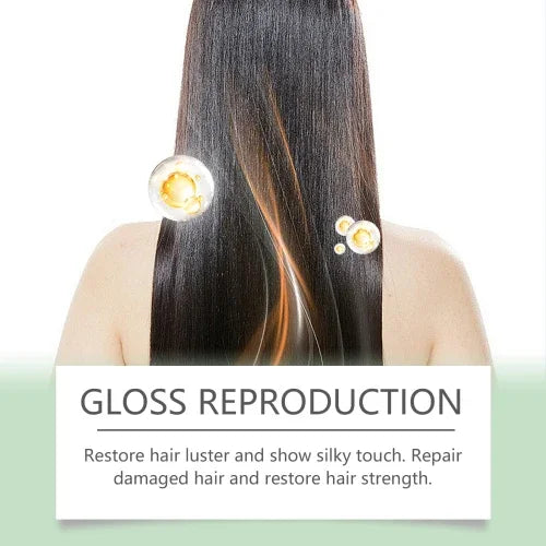 Hoegoa Rosemary Essential Hair Oil 60ml Nourishes Hydrates Softens Dry Hair Mineral Oil-Based Hair Care for Healthy Hair Growth