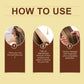 EELHOE Jojoba Oil 100ml Non-Greasy Deep Moisturizing Hair Care Dry Hair Nourisher Vitamin E Enriched Pine Nut Extract