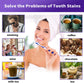 Dental Purple Toothpaste for Teeth Whitening, Tooth Stain Removal, Tooth Paint Booster for Brightness and Reduce Yellowing