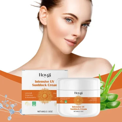 Anti-Aging Sunscreen Moisturizer – Broad‑Spectrum UV Protection & Hydration
